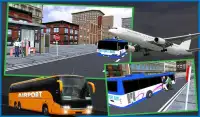Xe buýt đón khách tại sân bay Sim 2018 Screen Shot 2
