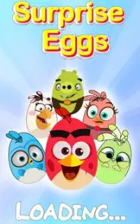 Surprise Eggs Of Angry Birds Screen Shot 0