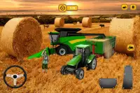 Tractor Driver Transport  Farming Simulator 2018 Screen Shot 2