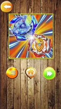 Beyblades puzzle picture game 2 Screen Shot 3