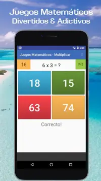 Juegos Matemáticos Tablas de Multiplicar Habladas Screen Shot 0