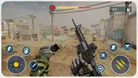 GUN Game :Fighter Game Offline Screen Shot 1