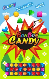 Bonbon เกม Candy Screen Shot 1