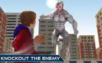 Super Araña Boy Batalla Alien Invasión: Último Día Screen Shot 9