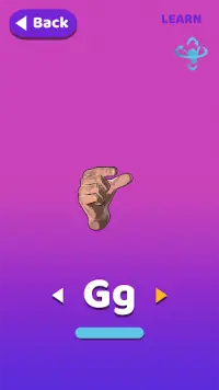 Hands On ASL - Fingerspell With Sign Language Screen Shot 6