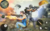 Commando Cover Strike; Gun Strike Ops 2020 Screen Shot 0
