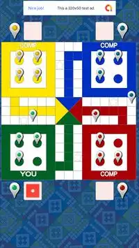 Ludo Snakes And Ladders Screen Shot 1
