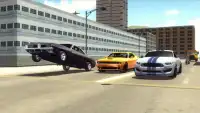 City Muscle Car Driving simulator 2017 Screen Shot 0