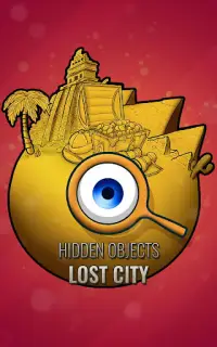 Lost City Hidden Object Games Screen Shot 4