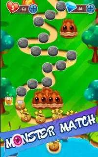 Monster Legends Jam - Kids Match 3 Puzzle Swap Screen Shot 4