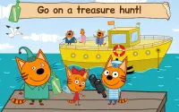 Kid-E-Cats Sea Adventure Games Screen Shot 17