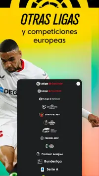 La Liga: App de Fútbol Oficial Screen Shot 7