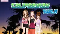 Californian Girls - dress up Screen Shot 0