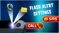 Flash Alerts On Call And Sms Screen Shot 2