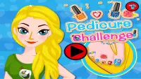 Game Pedicure Challenge Screen Shot 1