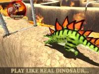 Wild Dinosaur Survival Stunts Simulator 2021 Screen Shot 6