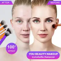 You Beauty Makeup : Makeover Parlour Screen Shot 3