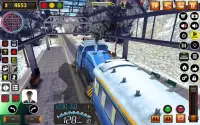 Uphill Train Simulator Game. Screen Shot 16