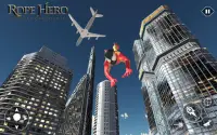 Spider Rope Hero Vice Town : Shooting games Screen Shot 2