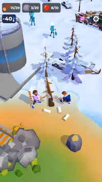 Frost Land Survival Screen Shot 5