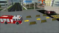 Fire Truck Sim 3D Screen Shot 3