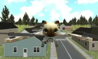 cat drone flight adventure sim Screen Shot 0