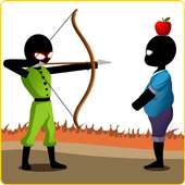 Stickman Apple Shooter