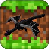 Ender Dragon mod for MCPE