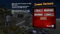 Zombie Defense Screen Shot 0