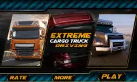 Cargo Transport Truck Driver Screen Shot 4