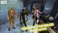 VR final del zombi Guerra Screen Shot 6