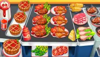 Американские кулинарные игры - шеф-повар ресторана Screen Shot 0