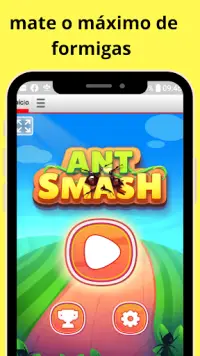Ant Smash - Mate as formigas Screen Shot 2