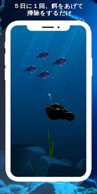 深海魚チョウチンアンコウの育成 Screen Shot 1