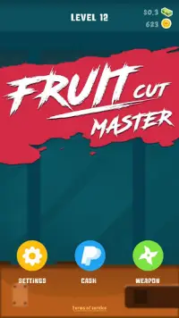 Fruit Cut Master Screen Shot 0
