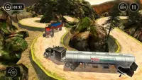 Olierijttruck Rijden Simulator: Hill Transport Screen Shot 14