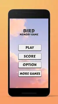 3D Birds Theme Memory Game Screen Shot 1