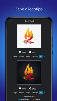Criar Logotipo design logo app Screen Shot 6