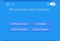 Drag Race Mega Quiz Screen Shot 1