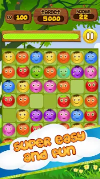 Fruit Island: Match 3 Screen Shot 0