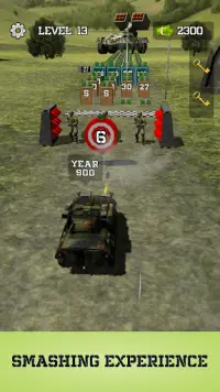 Tank N Run: Modern Army Race Screen Shot 3
