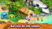 Survivors: Match 3・Lost Island Screen Shot 10