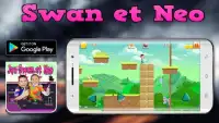 Swan The Voice - Neo and Swan game Screen Shot 1