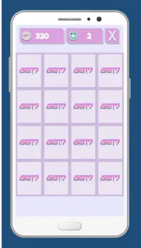 GOT7 Matching Game Screen Shot 1