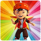 Legend of Boboiboy Bubble