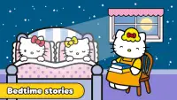 Hello Kitty: Selamat malam Screen Shot 0