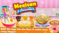 Mexican Food Cooking Game Screen Shot 2