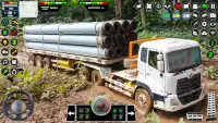 Mud Truck Runner Simulator 3D Screen Shot 7