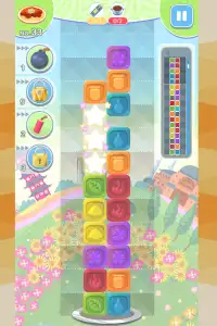 Cook & Wobbling Puzzle Screen Shot 2