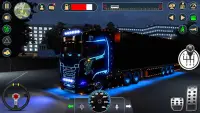 игра водитель грузовика евро Screen Shot 1